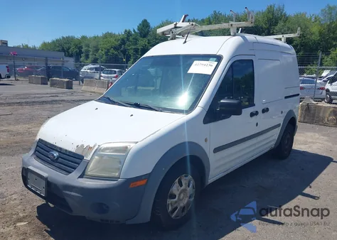 2013 Ford Transit Connect Xl z USA, uszkodzony, nr VIN NM0LS7CN2DT145808